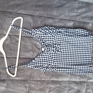 blue and white cute summer top from Old Navy. size medium